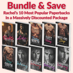 Rachel's Steamy Paperbacks Bundle (10 Novels!)
