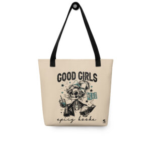 Tote bag (Beige) - Good Girls Read Spicy Books