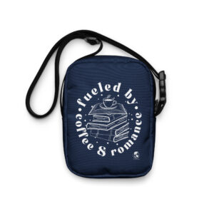 Utility crossbody bag (Dark Navy) - Fueled by Coffee and Romance